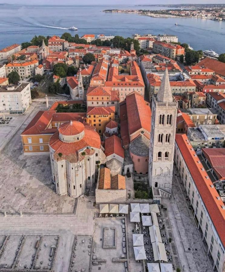 Rhapsody In Green - Luxury Villa In Zadar Crno Exterior foto