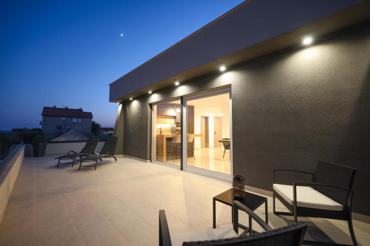 Rhapsody In Green - Luxury Villa In Zadar Crno Exterior foto